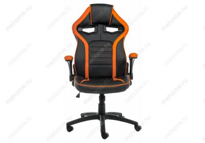 Фото Компьютерное кресло Woodville Monza 1 оранжевое / черное