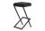 Фото Барный стул Woodville Амаури катания блэк / черный матовый