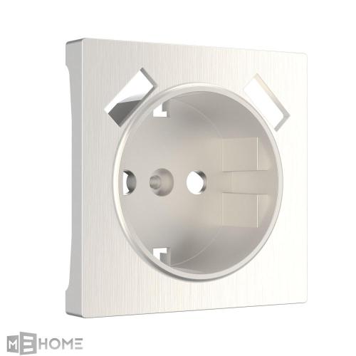 Фото Накладка для USB розетки Werkel W1179513 перламутровый рифленый