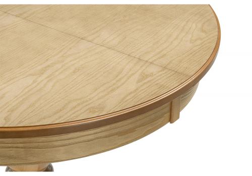 Фото Стол деревянный круглый Woodville Орден 100(140) круглый дуб