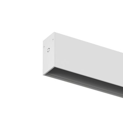 Фото Шинопровод трековый однофазный Denkirs Smart Base TR2002-WH, белый