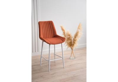 Фото Полубарный стул Notta Седа терракотовый / белый