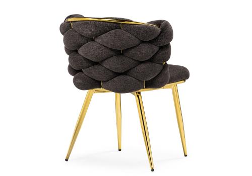 Фото Стул Woodville Rendi gold / gray