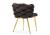 Фото Стул Woodville Rendi gold / gray