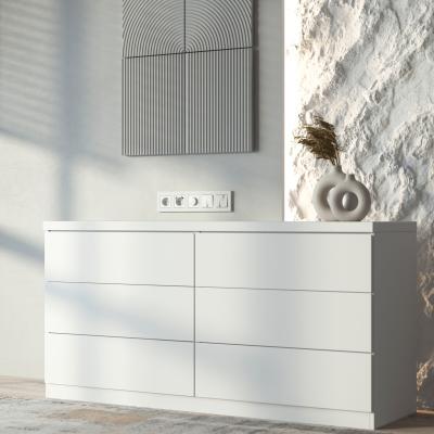 Фото Рамка из поликарбоната на 5 постов Slab Werkel W0052961 белый