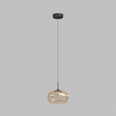 Фото Подвесной светильник Denkirs Floa DK6742-BK+AM