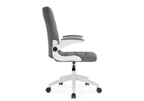 Фото Компьютерное кресло Woodville Elga gray / white