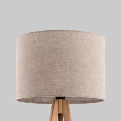 Фото Напольный светильник с тканевым абажуром TK Lighting Grand 16021