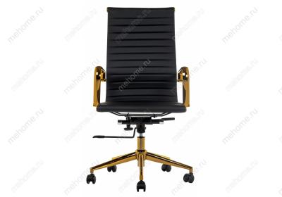 Фото Офисное кресло Woodville Reus золотой / черный