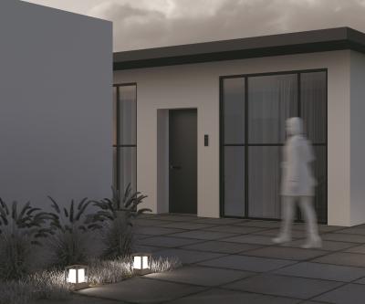 Фото Ландшафтный светильник Maytoni Trim O455FL-01GF1