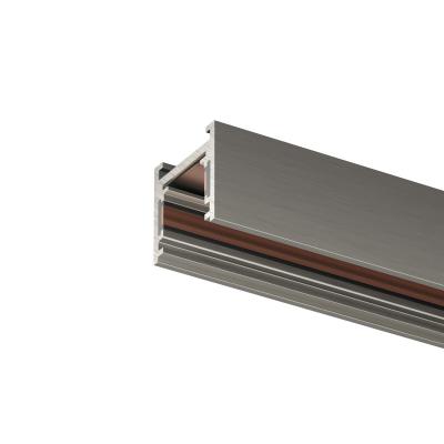 Фото Шинопровод трековый однофазный Denkirs Shine Base TR5715-DN, никель