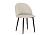 Стул на металлокаркасе Woodville Дарлин бежевый / черный