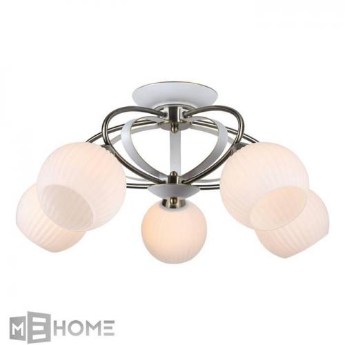 Фото Люстра потолочная Arte Lamp ELLISSE A6342PL-5WG