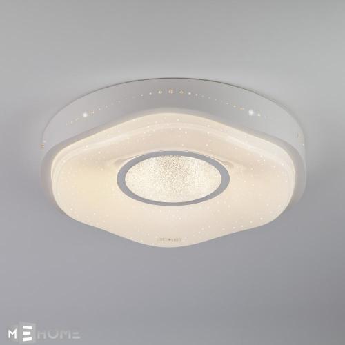 Фото Eurosvet 40011/1 LED потолочный светодиодный светильник белый
