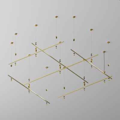 Фото Трековый шинопровод накладной/подвесной Maytoni Flarity TRX154-112BS