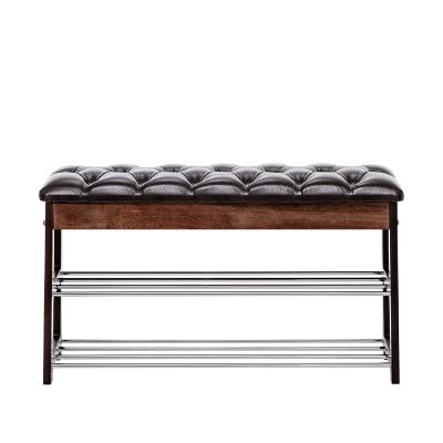 Фото Банкетка Leset Грейс орех