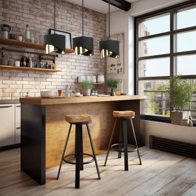 Фото Подвесной светильник TK Lighting Grant Black 4877