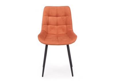 Фото Стул на металлокаркасе Notta Челси К терракотовый / черный