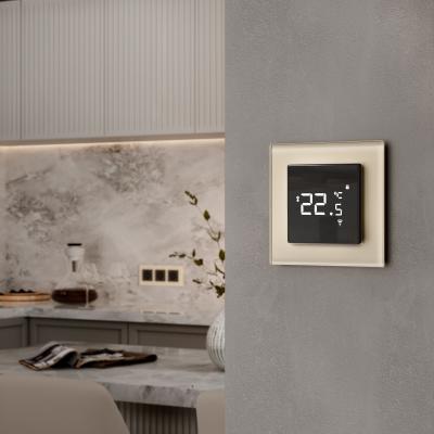 Фото Рамка из стекла на 1 пост Werkel Favorit W0011141 молочный