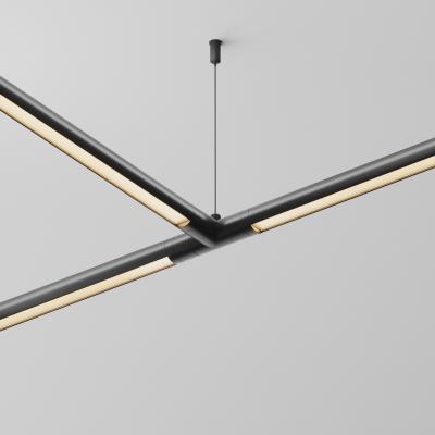 Фото Угловой коннектор для системы Shelf без ввода питания Maytoni CA015TC-B