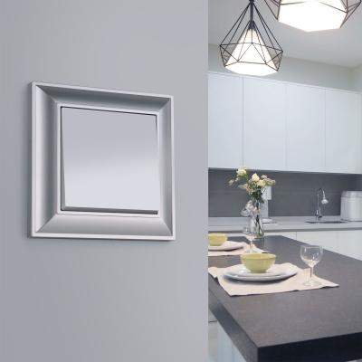 Фото Рамка из поликарбоната на 1 пост Werkel Fiore W0012206 серебряный