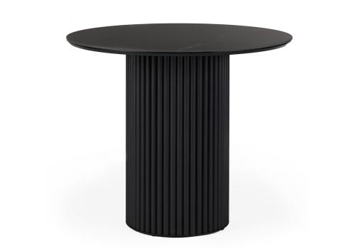 Фото Керамический стол Notta Барел 90 shakespeare black / черный