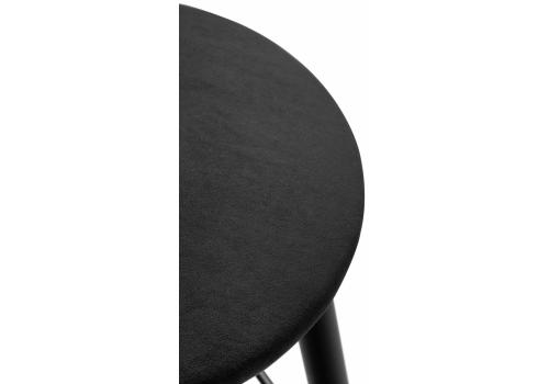 Фото Барный стул Woodville Гангток катания блэк / черный матовый