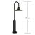 Светильник ландшафтный светодиодный St Luce Proche SL9512.405.01 в интернет-магазине mehome.ru Фото Светильник ландшафтный светодиодный St Luce Proche SL9512.405.01