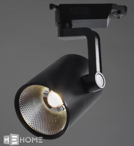 Фото Светильник трековый светодиодный Arte Lamp A2330PL-1BK