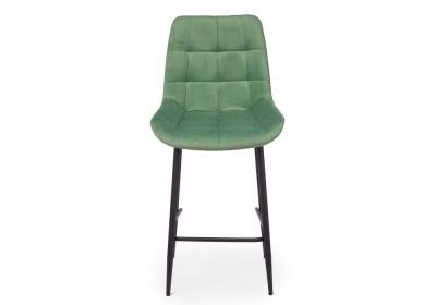 Фото Полубарный стул Notta Челси фисташковый / черный