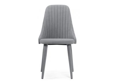 Фото Стул на металлокаркасе Woodville Морос микровелюр катания сильвер