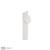 Фото Настенный светильник Loft IT Flame 10452W White sand