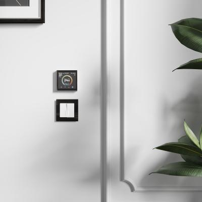 Фото Умный сенсорный терморегулятор с LCD дисплеем Werkel W1851101 белый