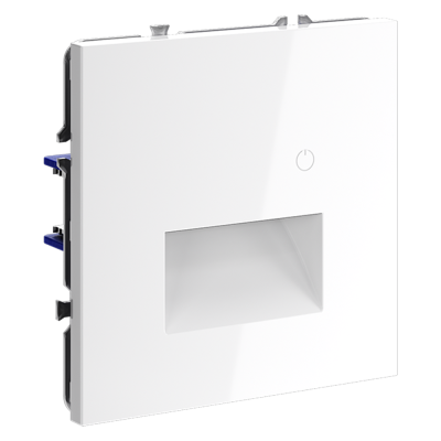 Фото Подсветка светодиодная с датчиком движения Voltum S70, белый глянцевый, VLS070701