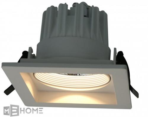 Фото Светильник встраиваемый потолочный светодиодный Arte Lamp A7018PL-1WH