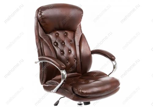 Фото Компьютерное кресло Woodville Rich коричневое