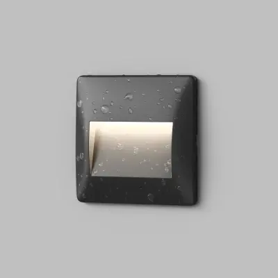 Фото Подсветка ступеней лестницы Denkirs Helm DK1210-BK