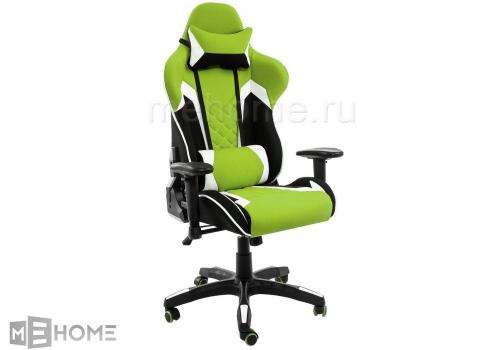 Фото Компьютерное кресло Woodville Prime черное / зеленое
