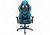 Фото Компьютерное кресло Woodville Racer черное / голубое