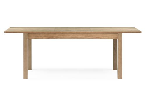 Фото Стол деревянный Woodville Аделик 120(170) дуб