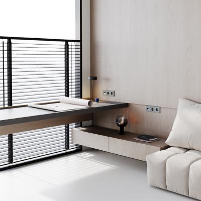 Фото Рамка пластиковая на 3 поста Voltum S70, титан, VLS100306