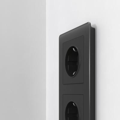 Фото Рамка из акрила на 2 поста Werkel Acrylic W0022708 черный