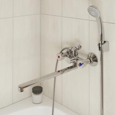 Фото Смеситель для ванны с длинным изливом Milardo Tring TRISBL2M10