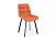 Стул на металлокаркасе Notta Челси П терракотовый / черный