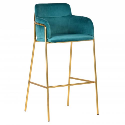 Барное кресло R-Home Strike Aquamarine