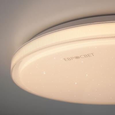 Фото Eurosvet 40014/1 LED потолочный светодиодный светильник белый
