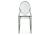 Фото Пластиковый стул Woodville Victoria clear gray