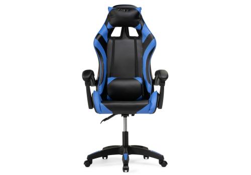 Фото Компьютерное кресло Woodville Rodas black / blue