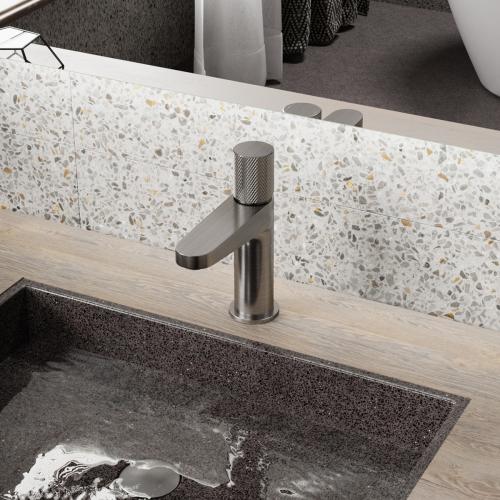 Фото WasserKraft Tauber 6403 смеситель для раковины никель