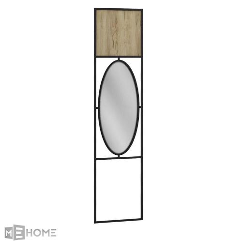 Фото Панель с зеркалом R-Home Loft Дуб Натур